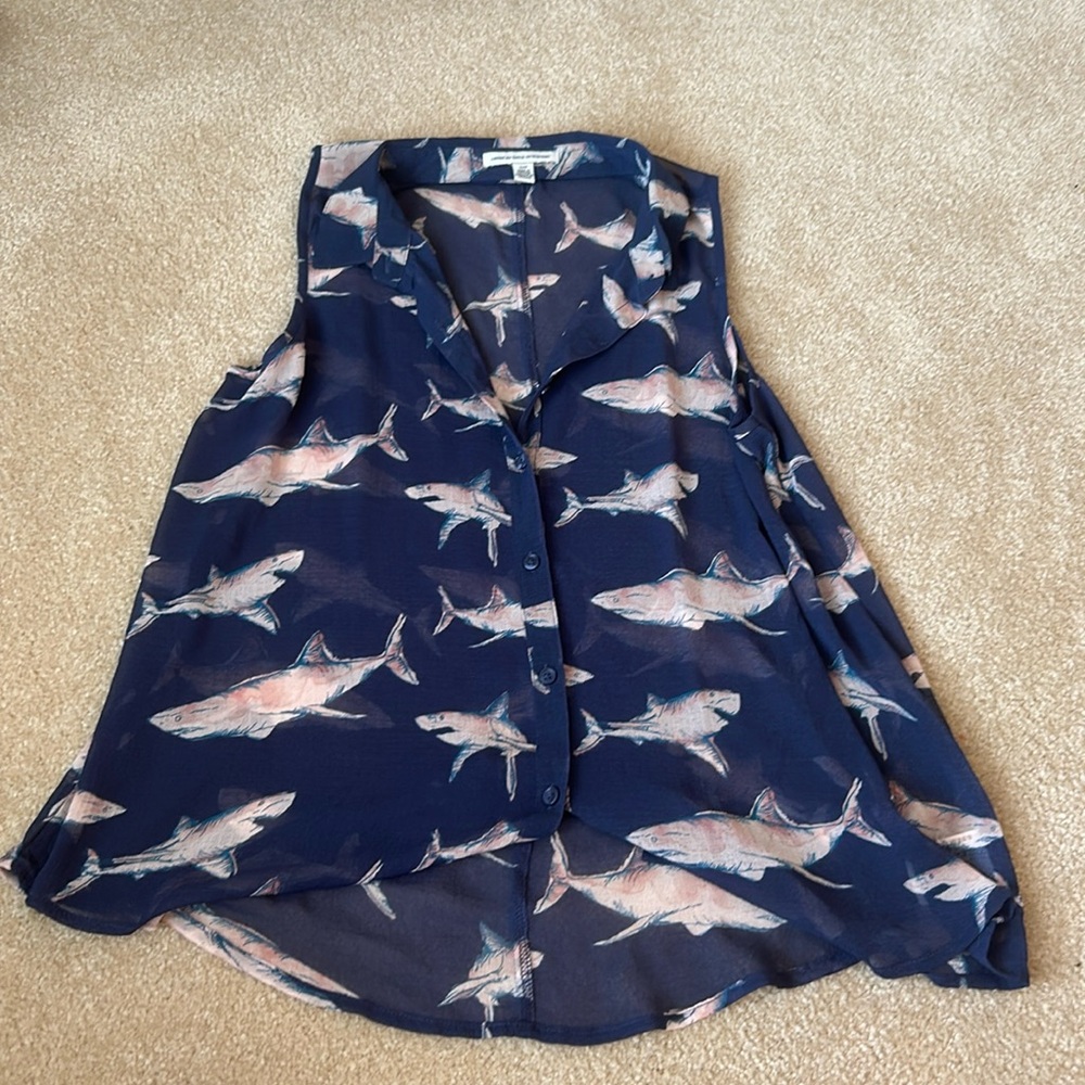 Shark Tank Top